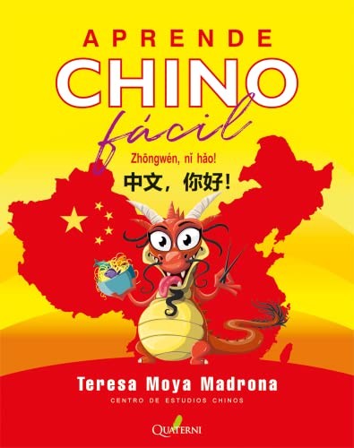 APRENDE CHINO FACIL Moya Madrona, Teresa