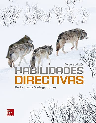 Habilidades Directivas [Paperback] Madrigal Bertha