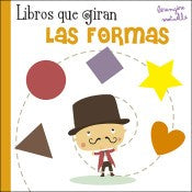 Libros que giran. Las formas [Hardcover] Motuelle, Bérengère