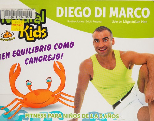 EN EQUILIBRIO COMO CANGREJO. FITNESS PARA NIÑOS DE 1 A 3 AÑOS