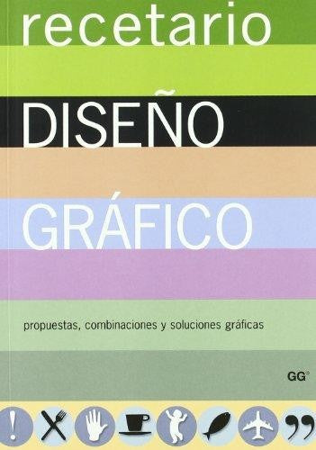 Recetario de diseño grafico. Propuestas [Paperback] Koren, Meckler