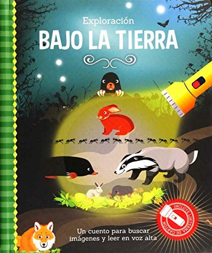 EXPLORACION BAJO LA TIERRA [Paperback] Hessels, Sandra C.