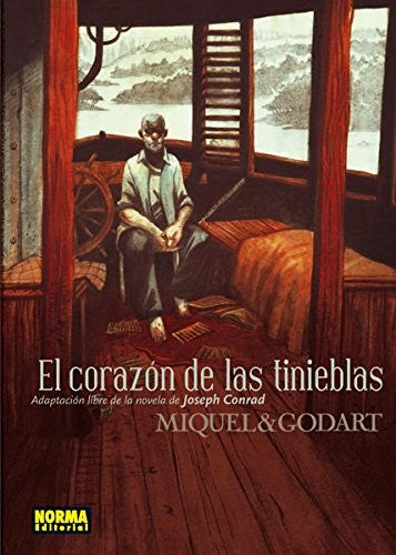 El corazón de las tinieblas [Hardcover] Godart, Loïc; Miquel, Stéphane