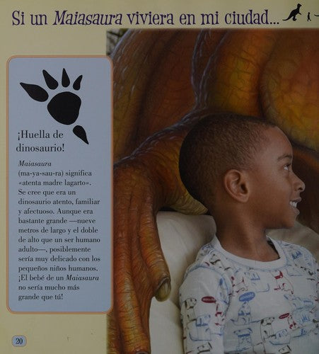 Si en mi ciudad vivieran dinosaurios [Hardcover] Marianne Plumridge and Bob Eggleton