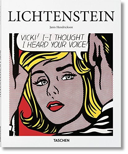 Lichtenstein [Hardcover] Hendrickson, Janis