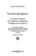 Novelas Ejemplares la Ilustre Fregona [Paperback] de Cervantes Saavedra, Miguel