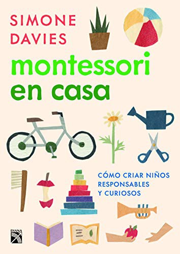 Montessori en casa [Paperback] Davies, Simone
