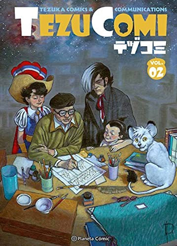 TEZUCOMI Nº 02/03 [Paperback] OSAMU TEZUKA and AA. VV.