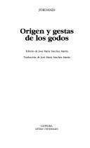 Origen y gestas de los godos