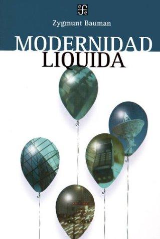 Modernidad líquida