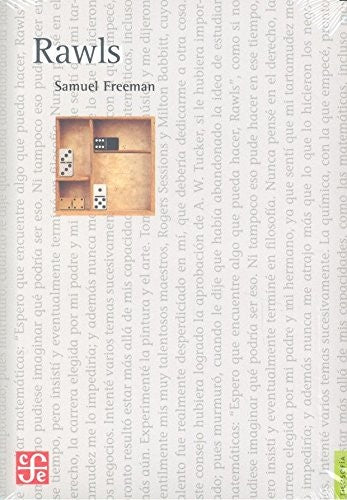 Fondo De Cultura Económica Rawls [Paperback] Freeman, Samuel and Garcia, de la Sienra, Adolfo