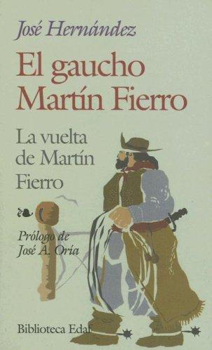 Gaucho Martin Fierro [Paperback] Hernandez, J.