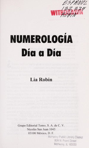 NUMEROLOGIA DIA A DIA