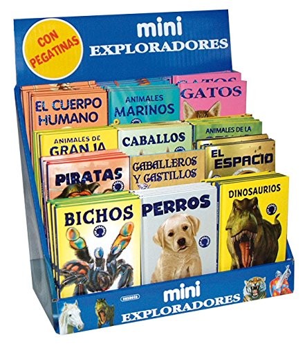 espacio, el. mini exploradores con pegatinas [Paperback]