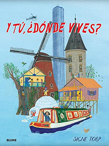 Y tú, ¿Dónde vives? [Hardcover]