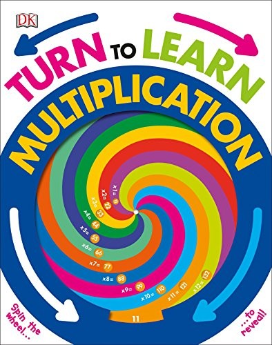 Turn to Learn Multiplication [Hardcover] DK