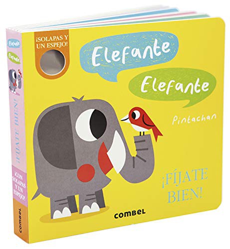 Elefante, elefante: 1 [Board book] Hepworth, Amelia and Pintachan