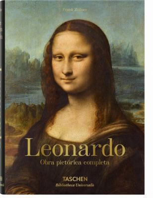 Leonardo da Vinci. Obra pictórica completa [Hardcover] Zollner Frank
