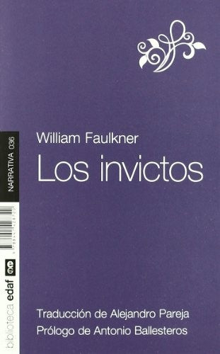 Invictos William Faulkner
