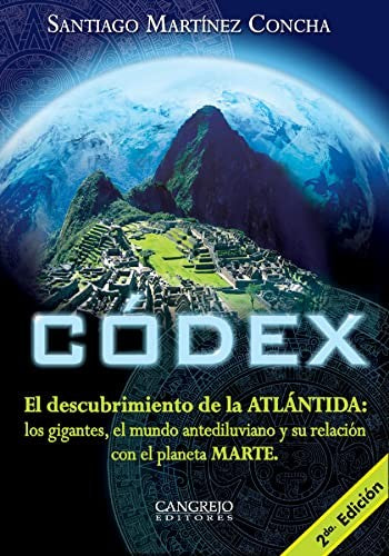 Libro Codex El Descubrimiento De La Atlántida Cangrejo E. [Paperback] Martinez Concha, Santiago