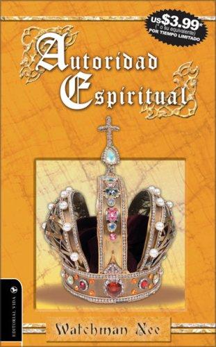 autoridad-espiritual-mm [Paperback]