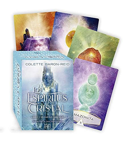 Espíritus Cristal, Los (Libro Y Cartas) [Paperback] Baron-Reid, Colette and Dellagrottaglia, Jena