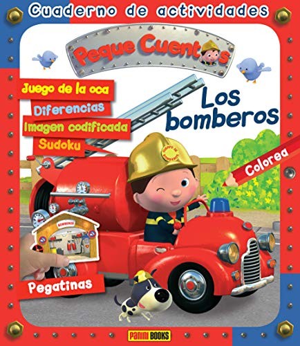 Peque Cuentos Los bomberos