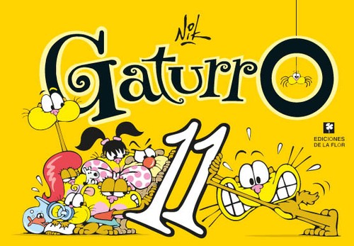 Gaturro 11 [Paperback] Nik