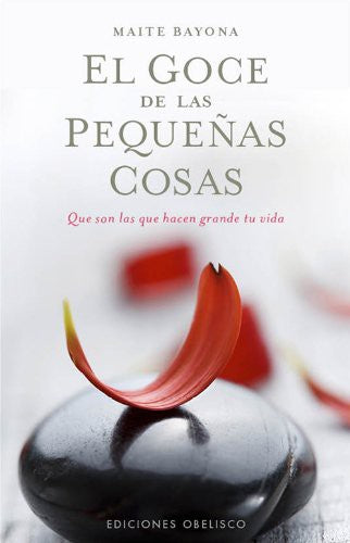El Goce De Las Pequeñas Cosas. Que Son Los Que Hacen Grande Tu Vida [Paperback] García Bayona, María Teresa