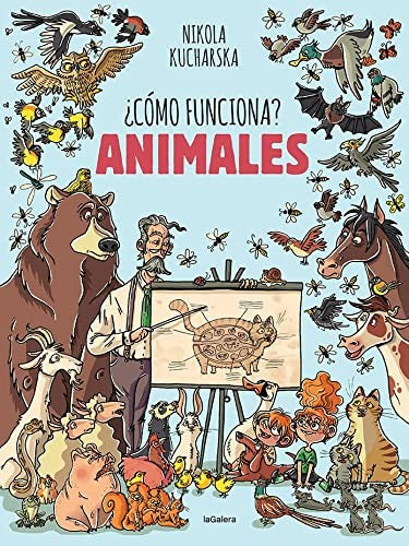 ¿Cómo funciona? Animales [Paperback] Kucharska, Nikola