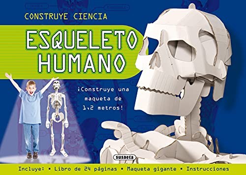 Esqueleto humano (Maquetas gigantes) [Paperback] Susaeta Ediciones S A