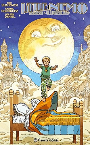 Little Nemo Regreso a Slumberland Eric Shanower