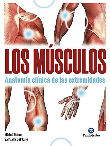 Músculos, Los. Anatomía clínica de las extremidades [Paperback] Dufour, Michel and Del Valle, Santiago