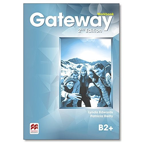 Gateway 2nd Edition Workbook B2+ [Paperback] Lynda Edwards