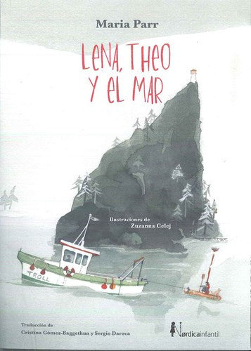 Lena, Theo y el mar [Paperback] Parr, Maria