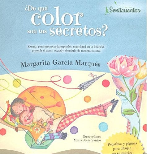 ¿De Qué Color Son Tus Secretos? [Hardcover] Margarita García Marqués