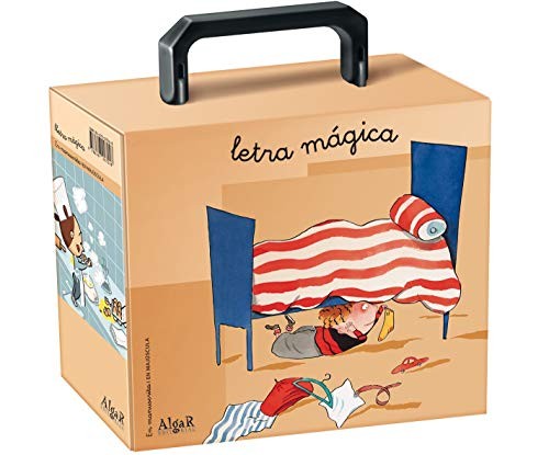 Maletin Letra Magica [Paperback]