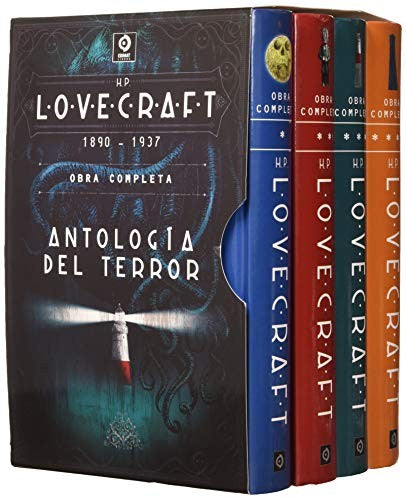 H.P. Lovecraft Obra Completa [Hardcover] H. P. Lovercraft