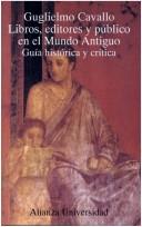 Libros, editores y público en el Mundo Antiguo