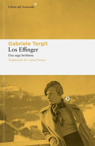 Los Effinger: Una saga berlinesa: 277 Tergit, Gabriele