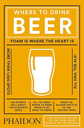Where to Drink Beer [Hardcover] Jarnit-Bjergsø, Jeppe