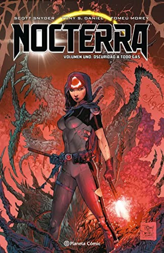 Nocterra n.º 01 [Hardcover] Daniel, Tony; Snyder, Scott