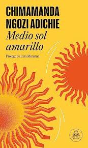 Medio sol amarillo [Paperback] Ngozi Adichie, Chimamanda and Rins Calahorra, Laura