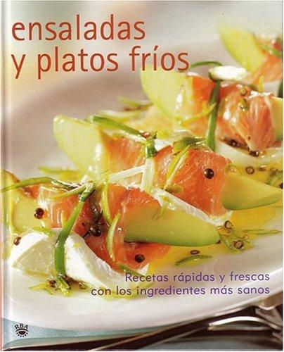 Ensaladas Y Platos Frios [Hardcover] Jordi Salvany