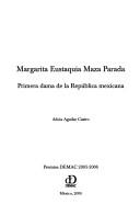 Margarita Eustaquia Maza Parada [Paperback] Restrepo, Laura