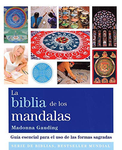 La biblia de los mandalas [Paperback] Gauding, Madonna
