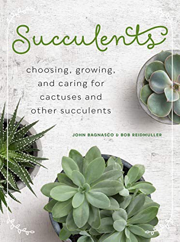 Succulents: Choosing, Growing, and Caring for Cactuses and Other Succulents [Hardcover] Bagnasco, John and Reidmuller, Bob