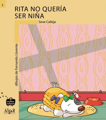 Rita no quería ser una niña [Paperback] Calleja, Seve