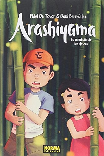 Arashiyama: La montaña de los deseos de Tovar, Fidel and Bermudez, Dani
