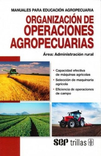 Organizaciones de Operaciones Agropecuarias [Paperback]